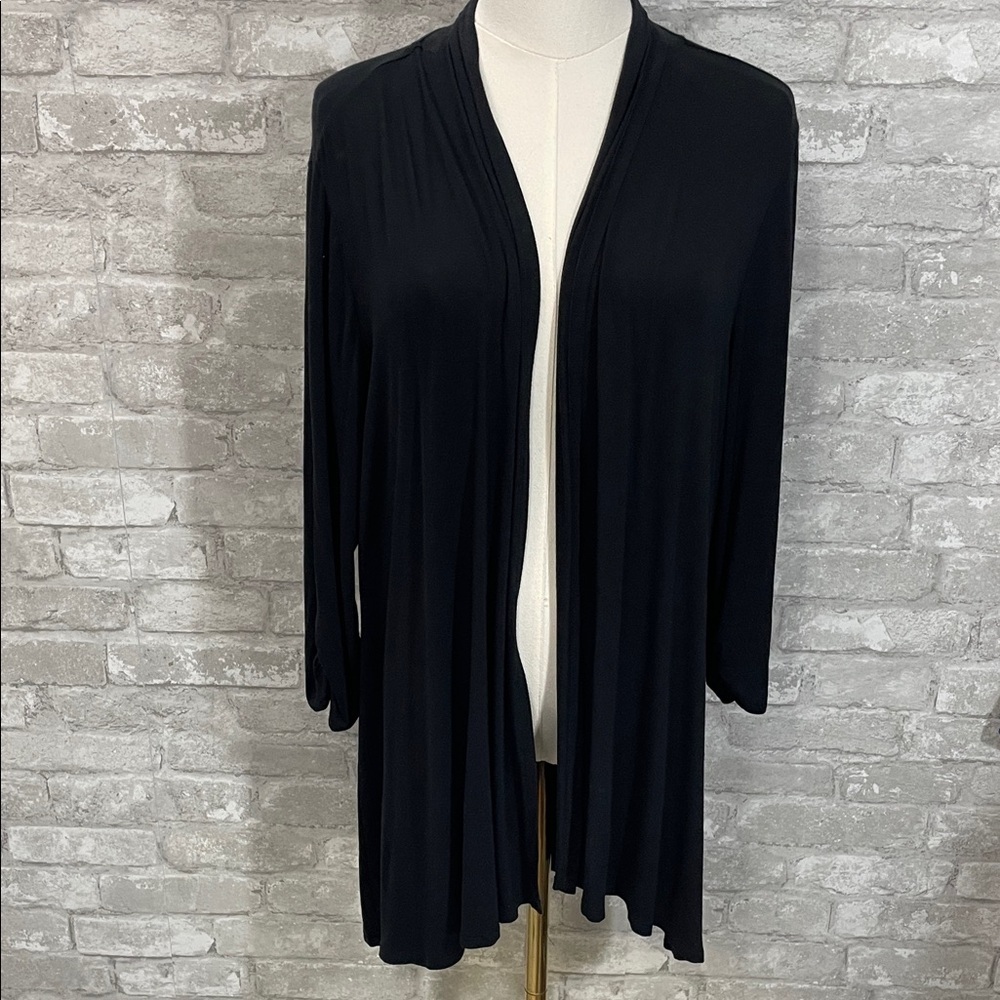 Soma Black Rayon Blend Garment